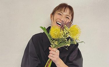 畑野ひろ子 妊娠が転機となりフラワーアレンジメント講師もする今「人生のターニングポイントになった」