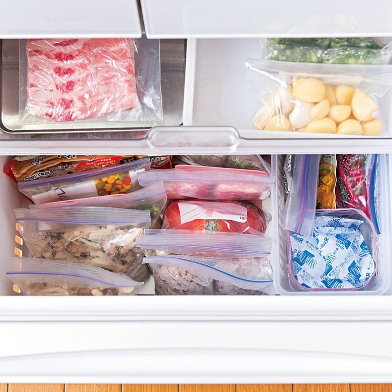 島本美由紀さんの冷凍室