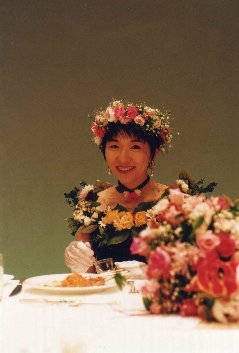 結婚式の当日の広川さん