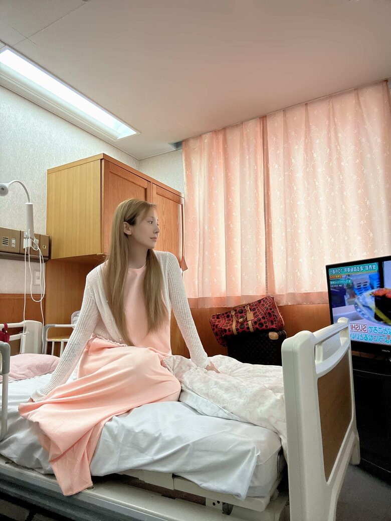 入院中もギャルマインドでポジティブに過ごしたももえりさん
