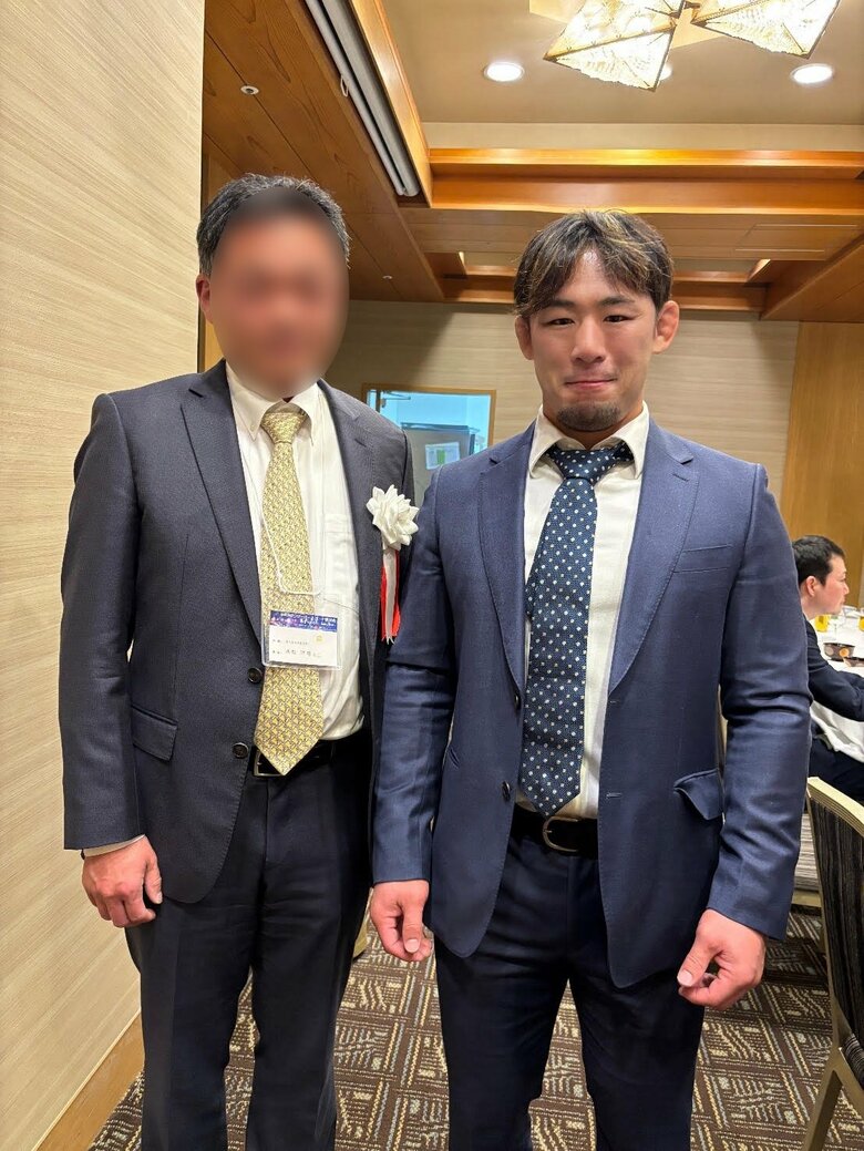 主治医と。学会で講演することも