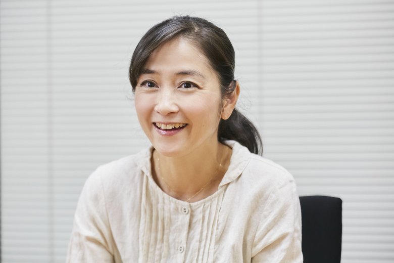 「特別養子縁組で2人の子どもの母になった」と話す武内由紀子さん