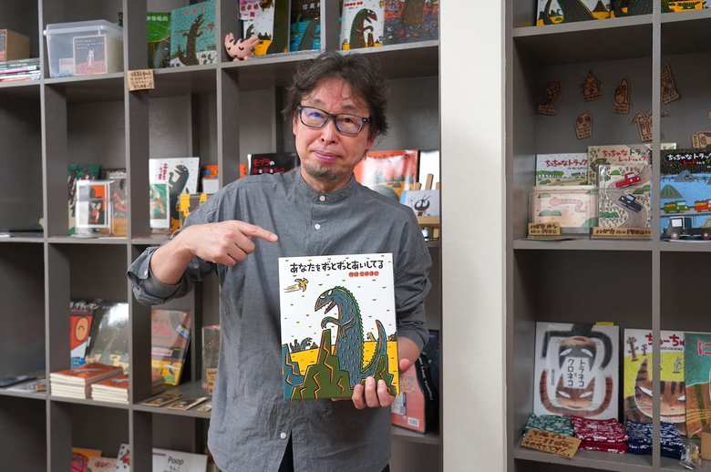 絵本作りの行程、企業秘密まで教えてくれました！