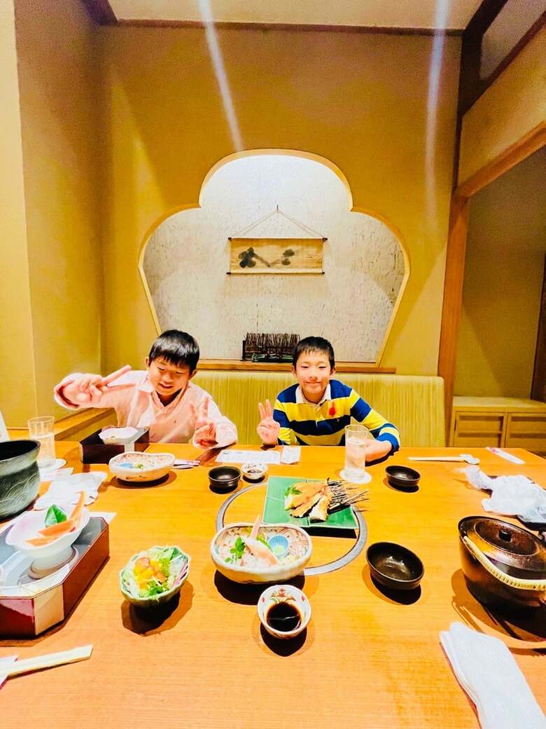 双子の息子たちの誕生日