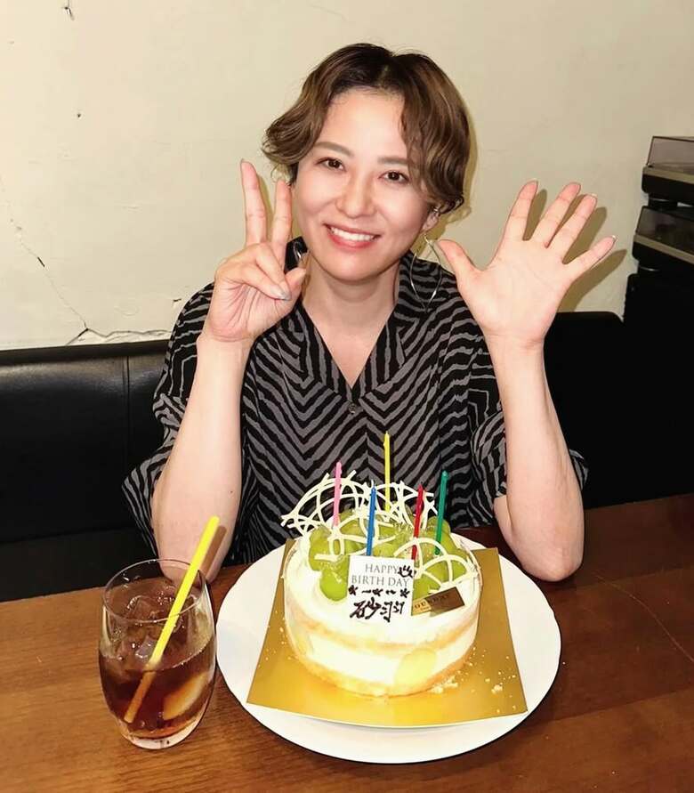 52歳の誕生日に