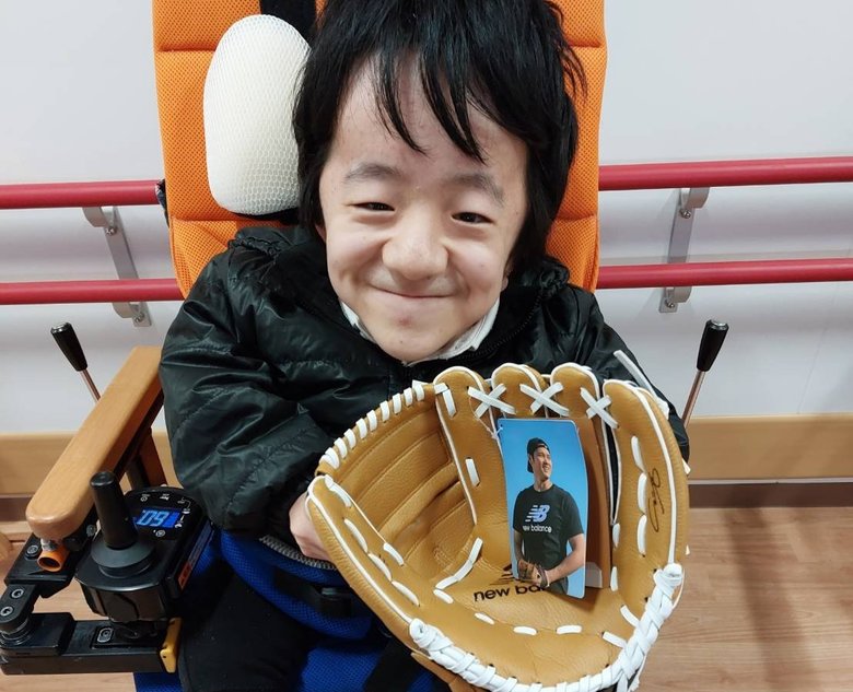 高校時代の大輝さん。「たくさん活躍させてもらえた」高校生活は宝もののような時間だったとか