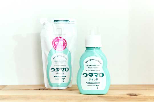 ウタマロリキッド 480円（400ml）、詰替用 280円（350ml） ※ともにメーカー希望小売価格、税抜