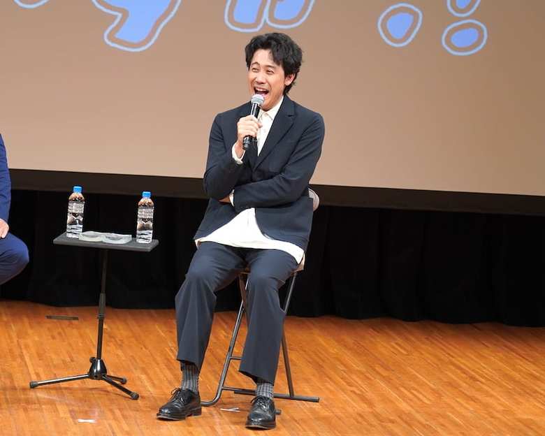 娘さんへの”あふれんばかり”の愛を語る大泉さん