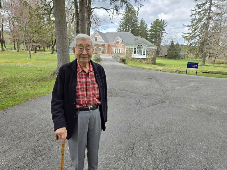 アメリカ滞在中に撮影した1枚