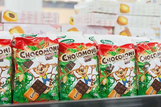 業務スーパーのおすすめ「チョコレートシリアル」