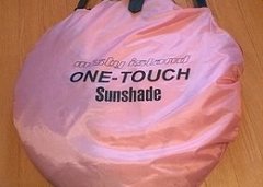 運動会に海に公園に！ポップアップテントがかなり使える♪