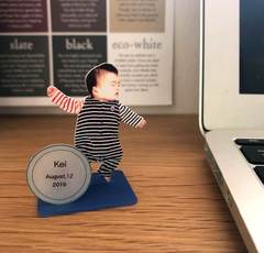 プラ板で！アクスタ風ミニチュアの作り方【大注目】