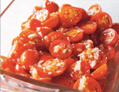 ミニトマトのジンジャーマリネレシピ