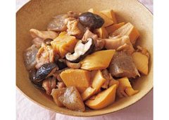 電子レンジで作る筑前煮レシピ