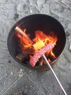 寒い冬のグランピング入門 アウトドア初心者が、はじめて焚き火をしてみました