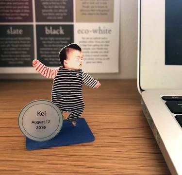 プラ板で！アクスタ風ミニチュアの作り方【大注目】