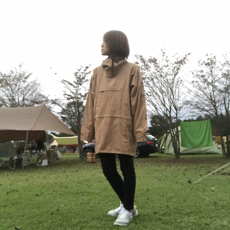 濱屋さんがブログで紹介したワークマンの「綿カブリヤッケ」