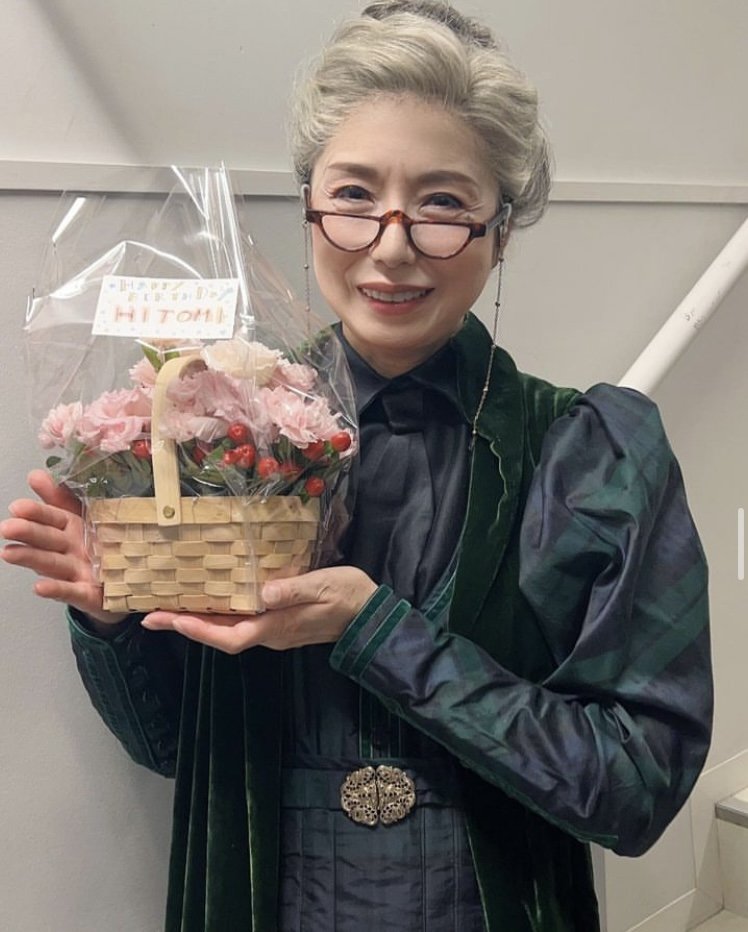 現在は『ハリー・ポッター』の舞台で活躍