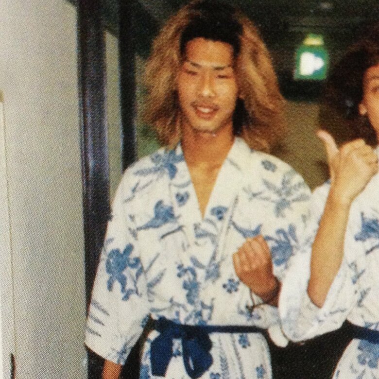 ギャル男街道を突っ走っていた高校時代