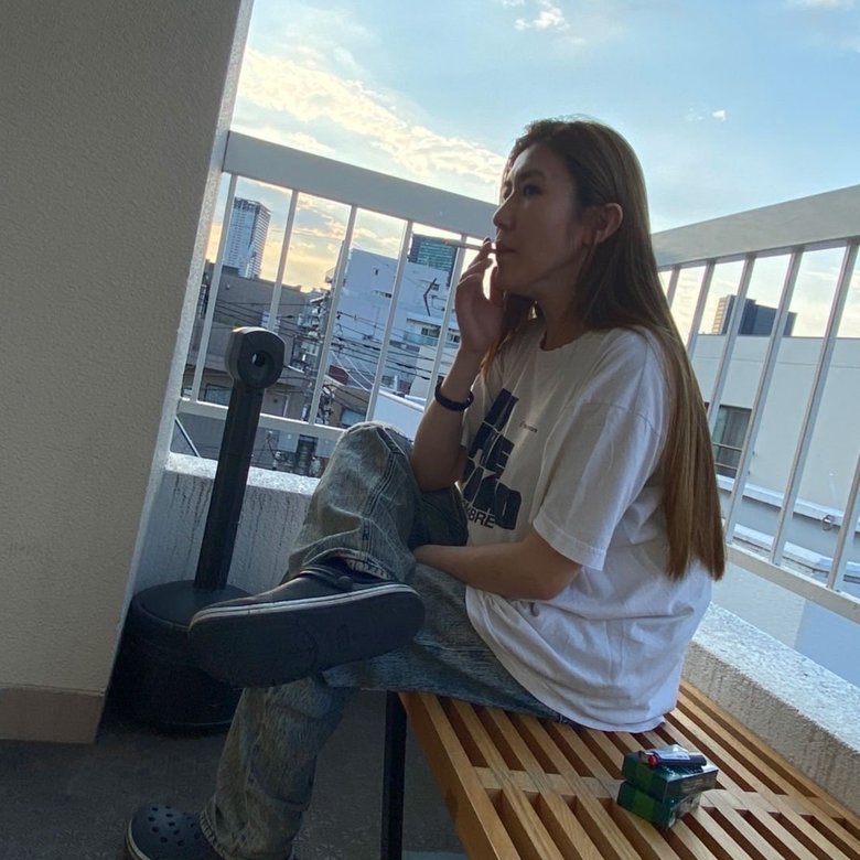 仕事の合間に一服