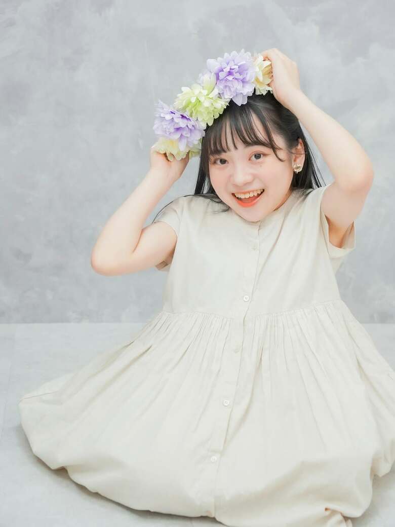 モデルとしても積極的に活動している