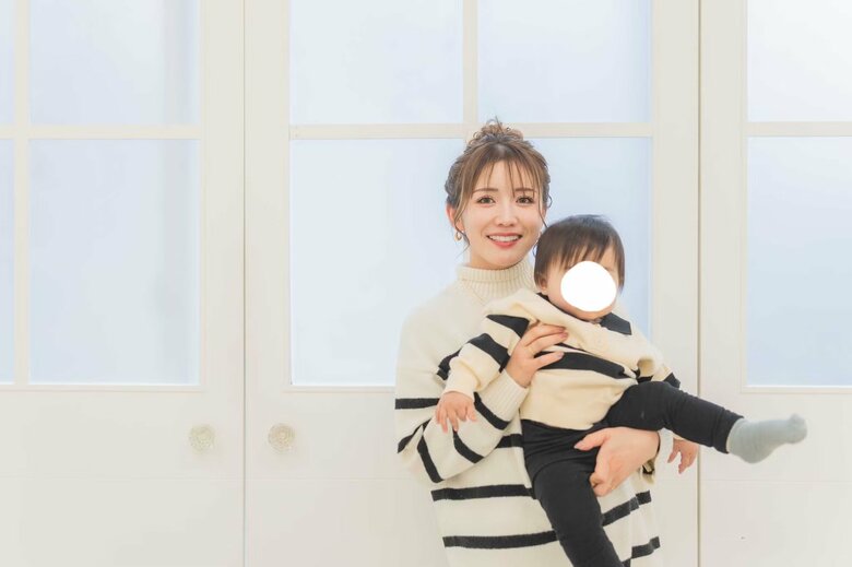現在子どもは2歳。「ようやく育児と仕事のバランスがとれるように」
