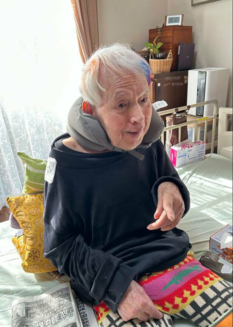 リウマチの痛みと闘いながら現在も創作活動に燃える