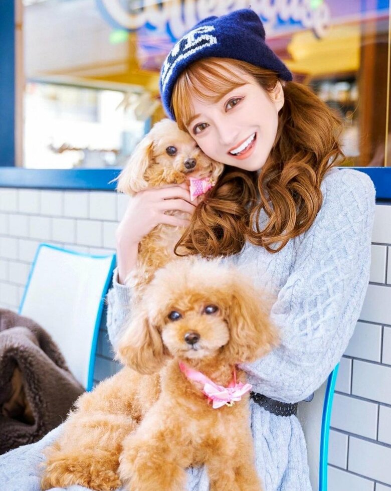 可愛いが大渋滞！愛犬と