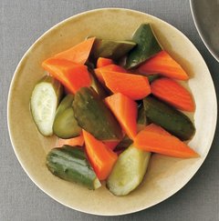 きゅうりとにんじんのピクルスレシピ