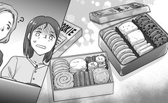 「ママ友とクッキーがかぶって…」混乱する妻を見て思う夫の心労