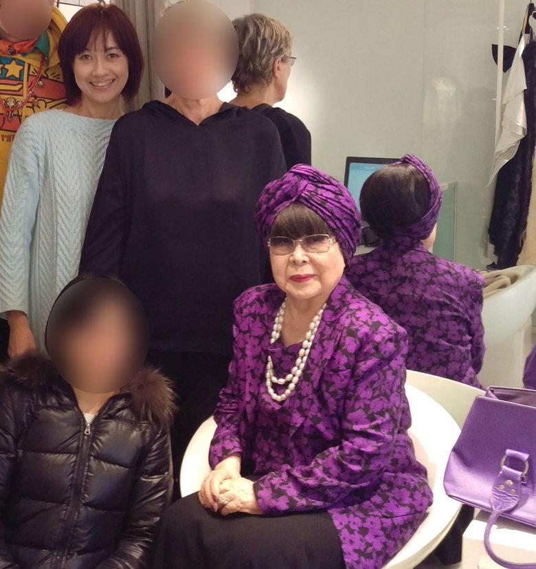 桂由美さんの業務をサポートしていた山本さん