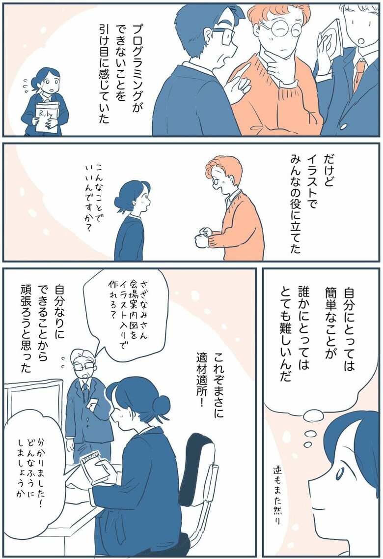 作／さざなみ
うどん県出身。夫、４歳・２歳の娘と4人暮らし。約10年の会社勤めを経たのち、イラストレーターとしてデビュー。現在、WEBメディアの他、自身のTwitterやインスタグラムにて育児エッセイなどを連載中。