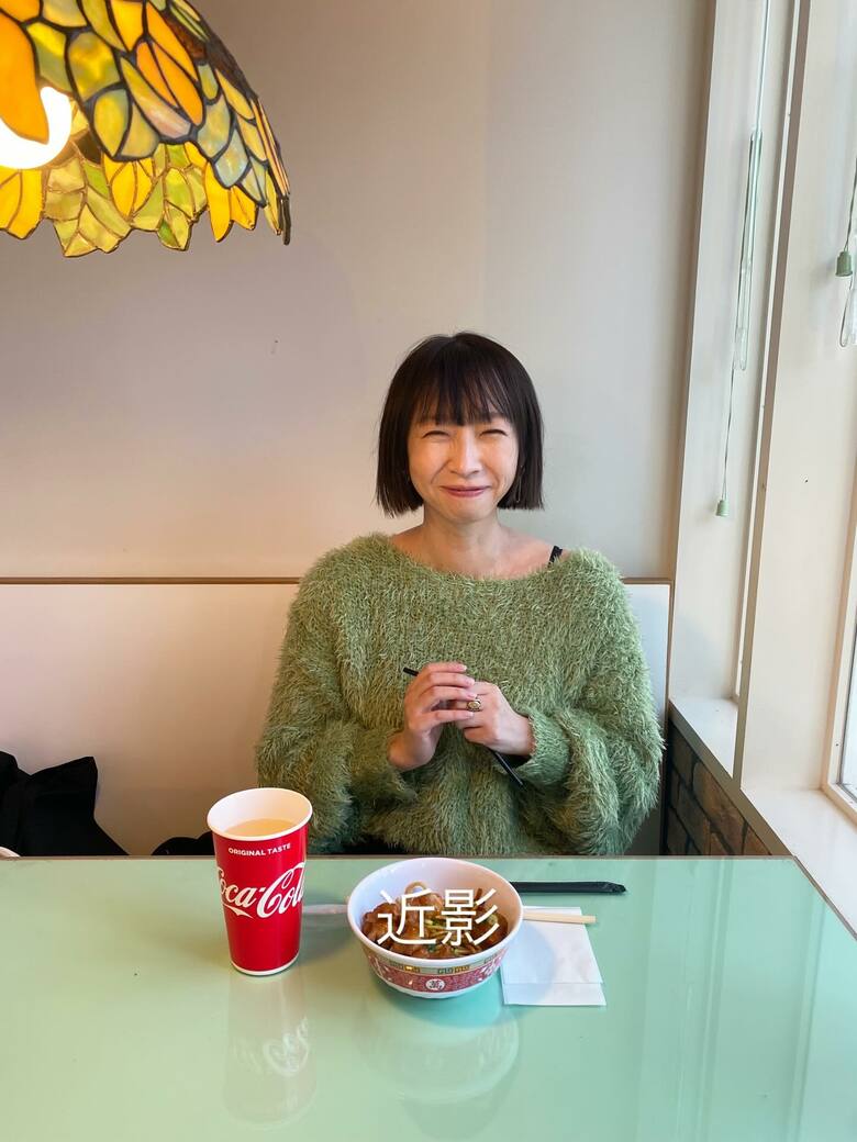 最近SNSで投稿した近影