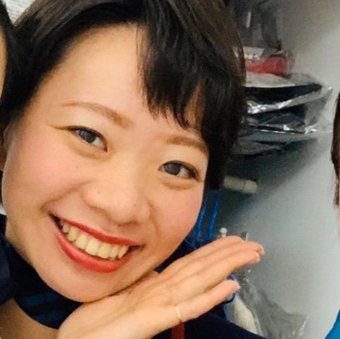 夢だった航空会社に入社し、空港のグランドスタッフに