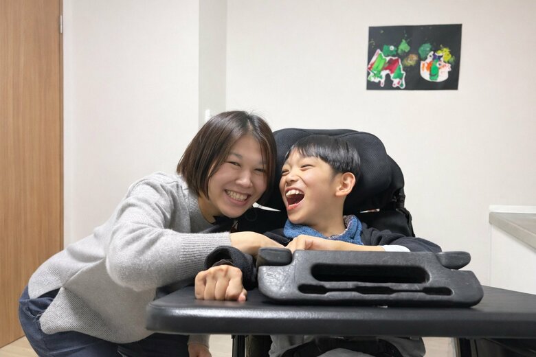 嶺くんの笑顔を見るのが何よりも幸せだという