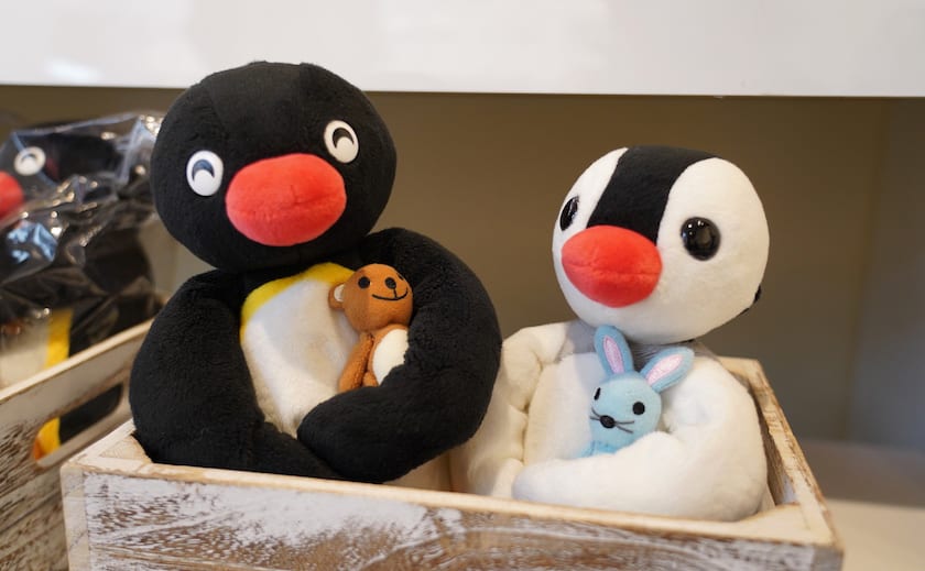 可愛いと涼しいを堪能 誕生40周年を記念した ピングー展 Chanto Web