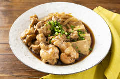 鶏肉のさっぱり煮レシピ「この食材の組み合わせ優勝！」