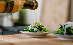 爽やかな春を知らせるひと皿「小松菜のしらすオイル」