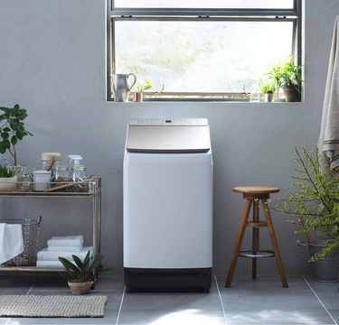 新時代の洗濯機は洗剤を自動で計量・投入!?「 この時短はありがたい！」