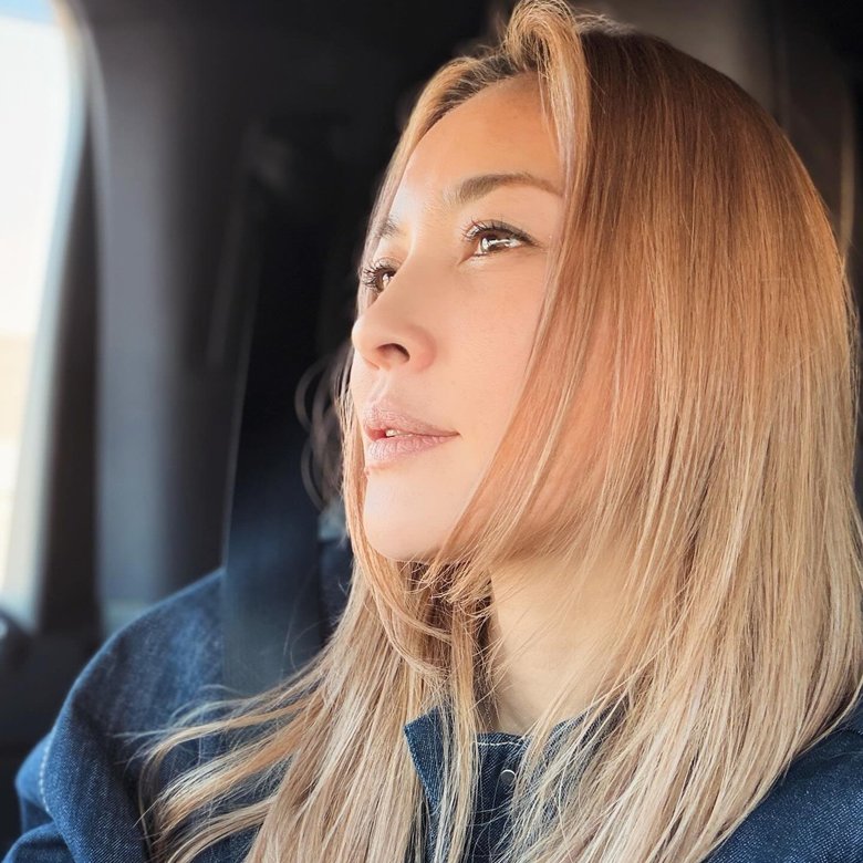 49歳にして人生初の金髪に挑戦