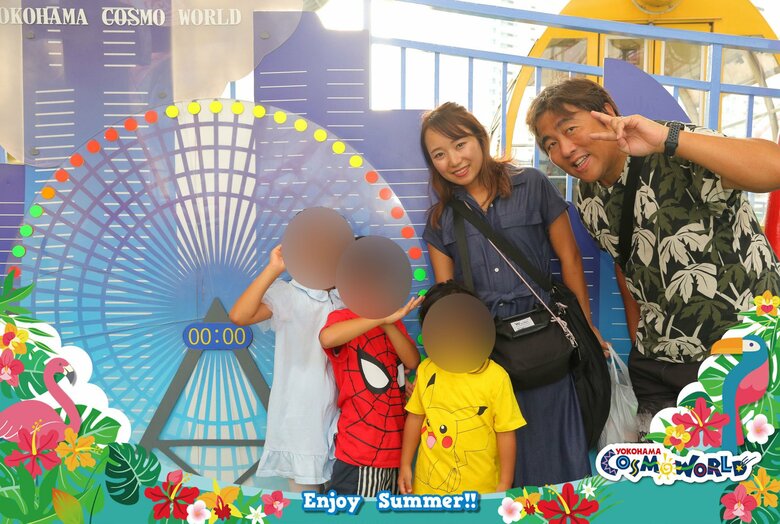 家族でお出かけ