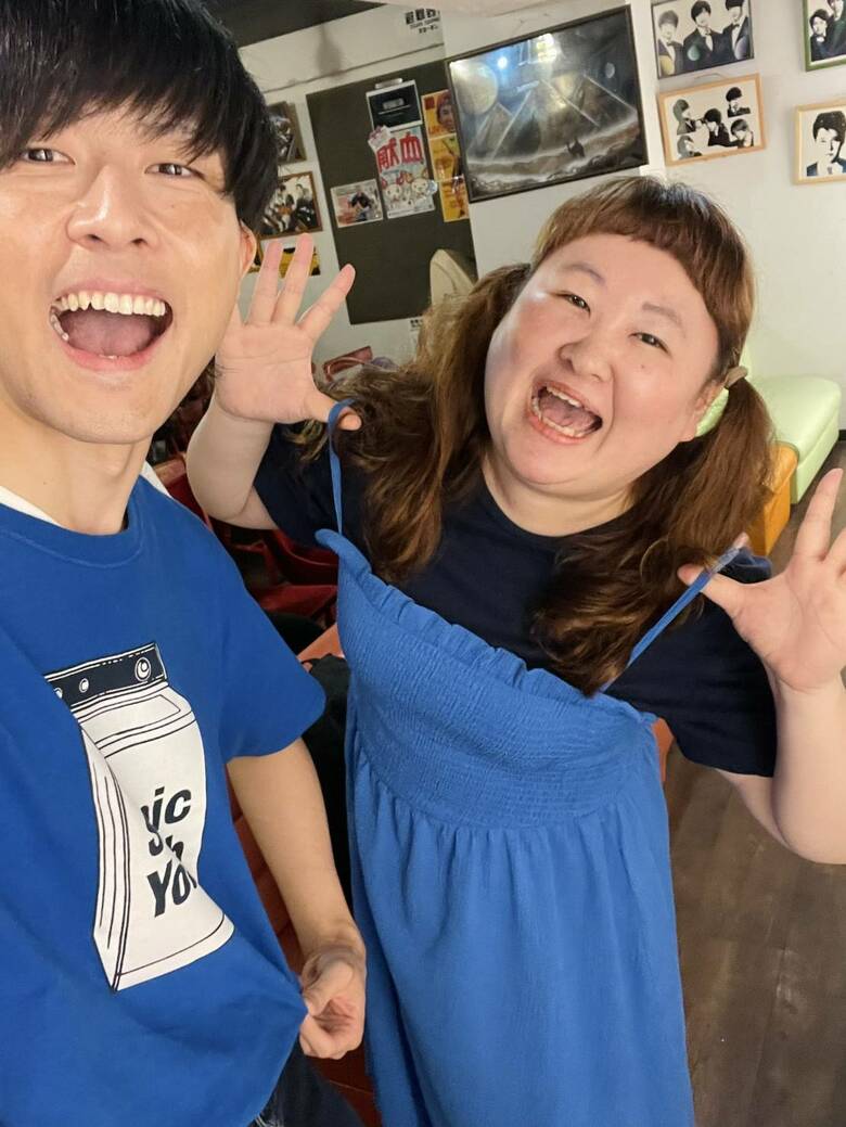 仲がいい浅井企画のリクロジーさんと一緒に