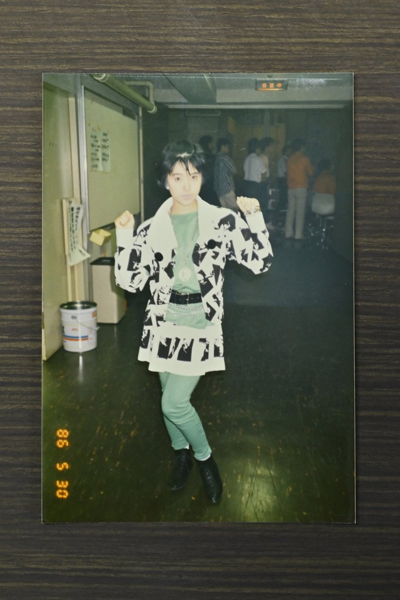 86年　仕事の休憩中に1枚