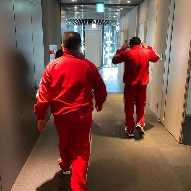 移動中の一コマ