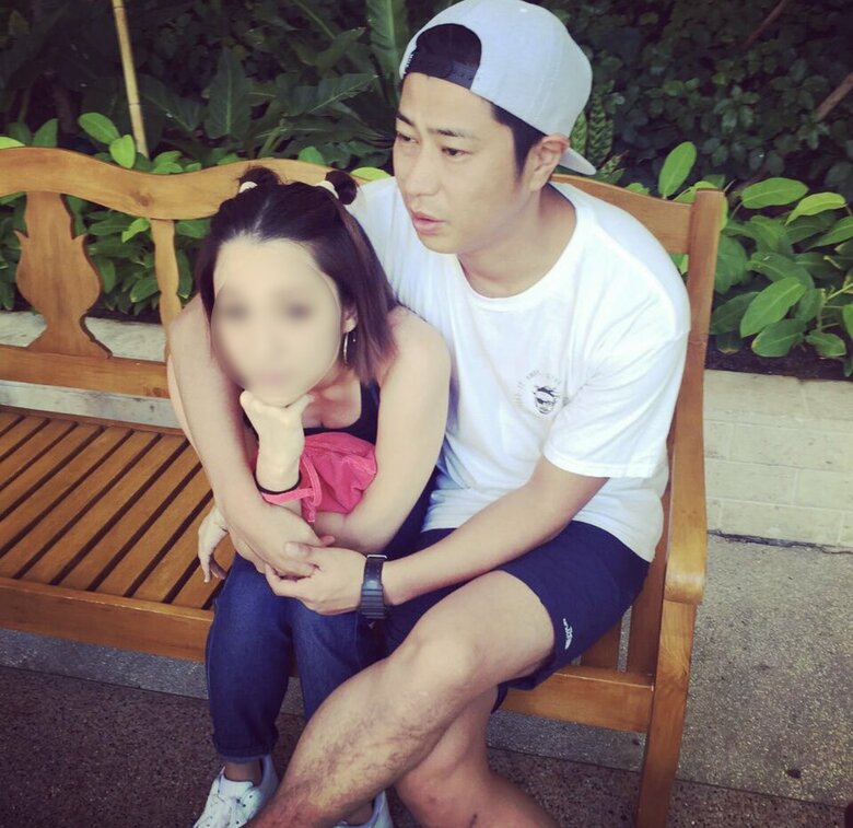 おつき合いしていたころ。ラブラブのふたり