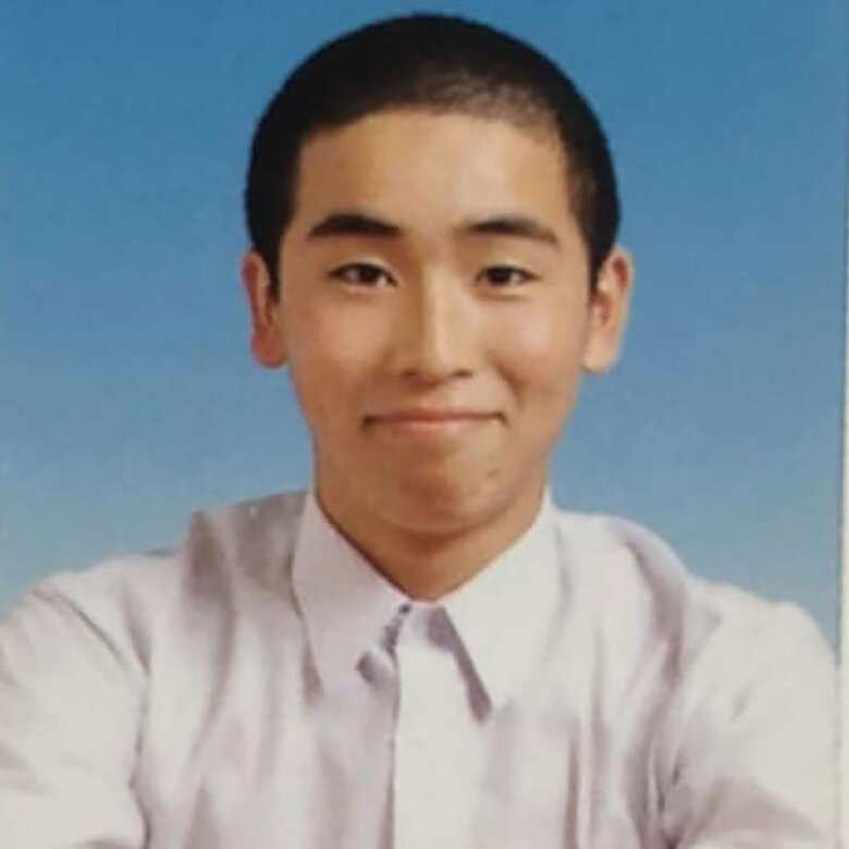 中学卒業アルバム