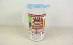 ダイソー「クッキングカップ L フタ付き」 加熱も冷凍もOK！そのまま温め直しができて洗い物が減る！