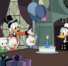 6月9日はドナルドの誕生日！日本初のエピソードも含め8時間連続放送