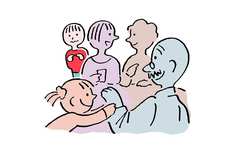 「うちの子祖父母に懐かない…」たりないのは大人と接する機会かも