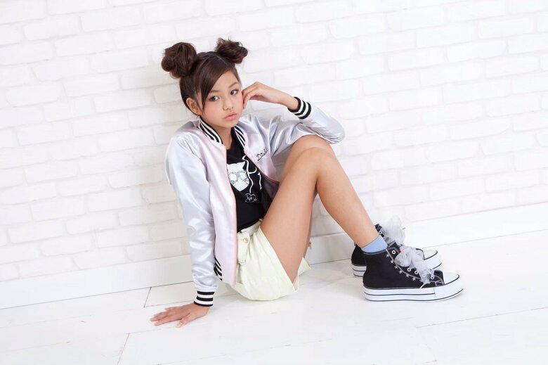 2013年、カタログモデルとアイドル活動を両立していたころ